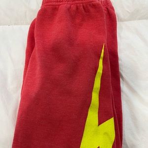 Aviator nation extra small lightning bolt sweats